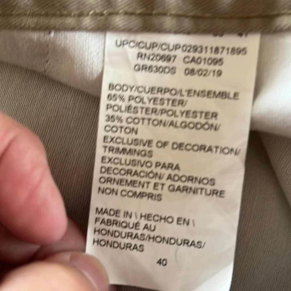 Dickies Khaki Shorts Sz 40 - Picture 4 of 4